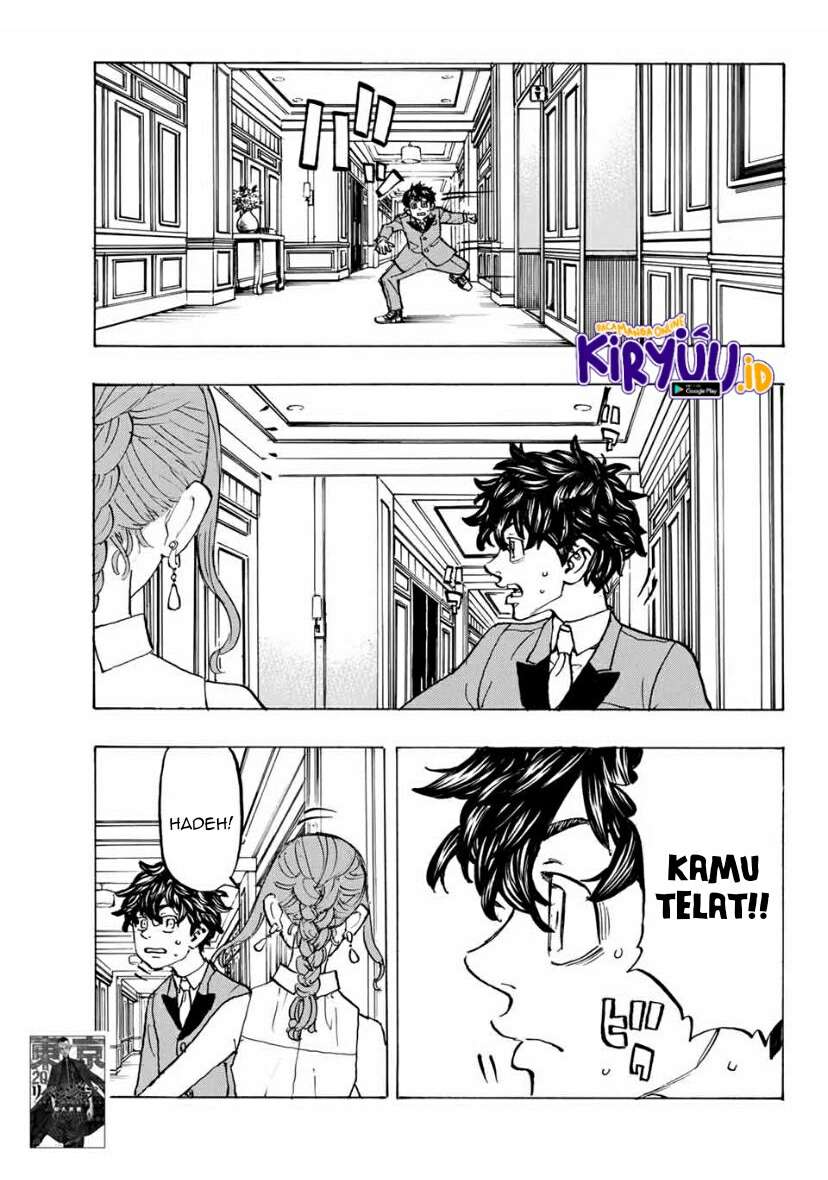 Tokyo卍Revengers Chapter 192 Gambar 12